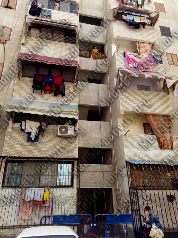 حجر منزلي لسكان عمارتين فى بورسعيد بسبب كورونا