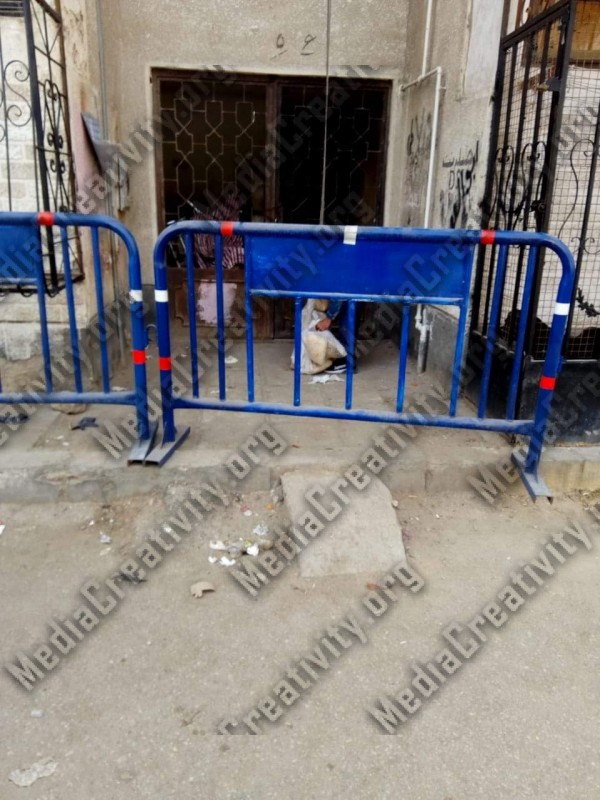 حجر منزلي لسكان فى بورسعيد بسبب كورونا
