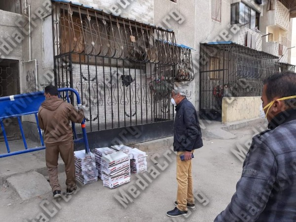 حجر منزلي لسكان عمارات فى بورسعيد