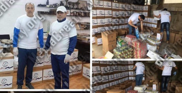 مساعدة الفقراء فى لبنان