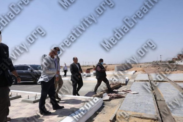 زيارة وزير النقل إلي الإسماعيلية والسويس